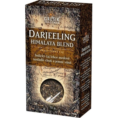 Grešík černý čaj Darjeeling 70 g