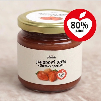 Superovoce JAHODOVÝ DŽEM 220 g