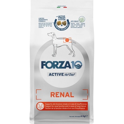 Forza10 Renal active ryba 4 kg