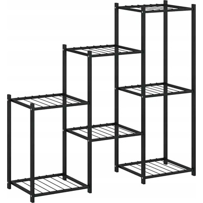 HangarStore Stojan na rostliny 343129 černý železo – Zboží Dáma