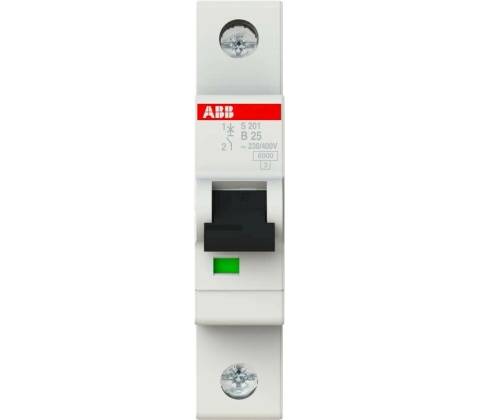 ABB S201-B25