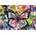 Magnolia - Puzzle Colorful Butterfly - 1 000 piese