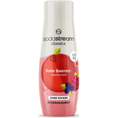 Sodastream Sirup z červené řepy bez cukru 440 ml