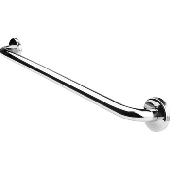 SecuCare Дръжка за баня и тоалетна стационарна стенна неръждаема стомана Диаметър 25 mm Дължина 60 см Повърхностна обработка Шлифована стомана (8010.904.03)