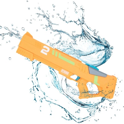 IQ models Elektrická vodní pistole Strong 528 s automatickým nasáváním oranžová 319492