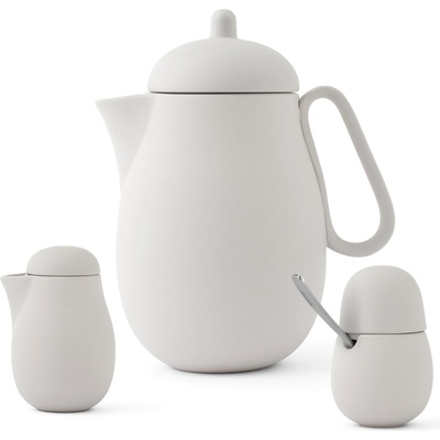 Viva Scandinavia Комплект за чай Nina пясъчносив 3 части (V78402)