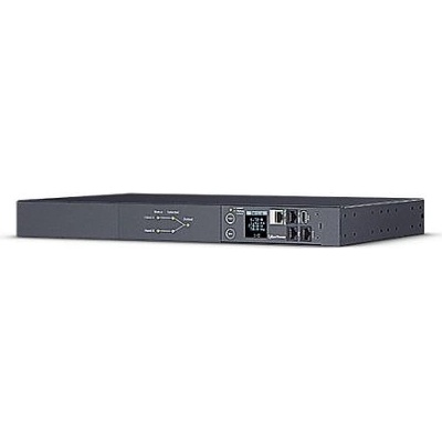 CyberPower USV PDU Stromverteilung Switched ATS PDU44004 12A CE 12 fach Rack 1U (PDU44004)
