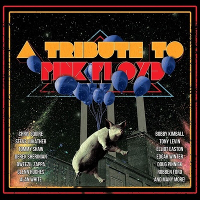Pink Floyd - A Tribute To Pink Floyd (CD + DVD) (0889466144523)