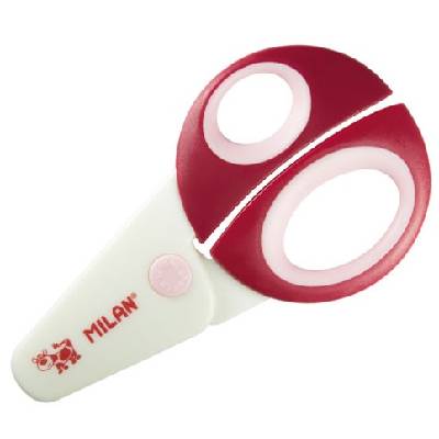 Детска ножица Milan - Funny, 12.2 cm, асортимент (14690716)