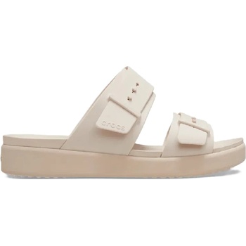 Crocs Сандали Crocs Women's Brklyn Bkl Low Flat Sandals - Quartz