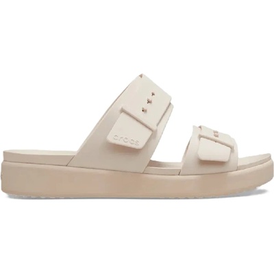 Crocs Сандали Crocs Women's Brklyn Bkl Low Flat Sandals - Quartz