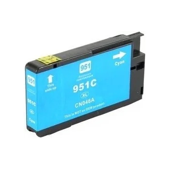 Image 1 of Compatible Мастилена касета HP 951XL CN046A съвместима Cyan
