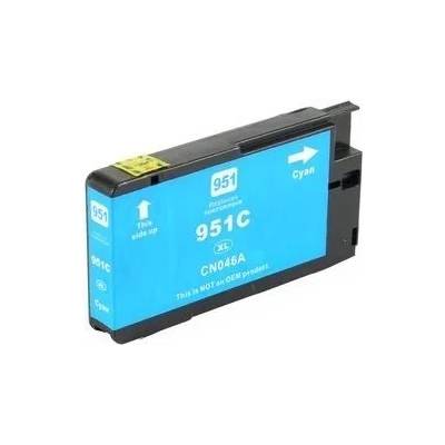 Compatible Мастилена касета HP 951XL CN046A съвместима Cyan
