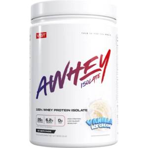 VAST Sports AWHEY Isolate [900 грама] Ванилов сладолед
