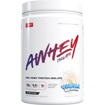 Image 1 of VAST Sports AWHEY Isolate [900 грама] Ванилов сладолед