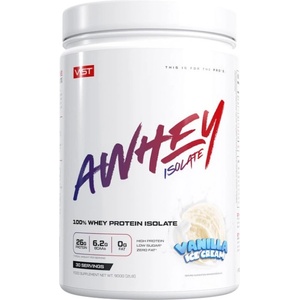 VAST Sports AWHEY Isolate [900 грама] Ванилов сладолед