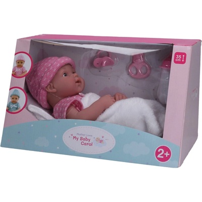 Wiky Bábätko s doplnkámi 35cm WKW050424