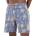 Hurley Бански гащета Hurley Phantom Naturals Tlgt 18´´ swimming shorts - Blue (Thunderberry)