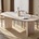 ASG Трапезна маса SABELLA Travertine (8684283968268)