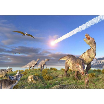 (B) 3D pohľadnica Dinosaury