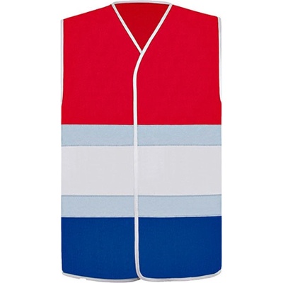 Korntex Národní bezpečnostní vesta KX144 Red