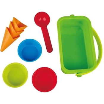 Hape Играчки за пясък - Комплект за сладолед (E4057)