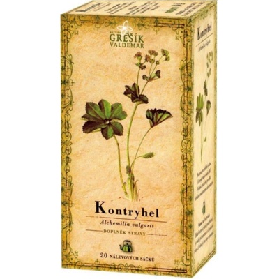Grešík Bylinný KONTRYHEL 20 x 1 g