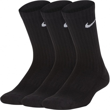 Nike Youth socks 3 pack Junior Black