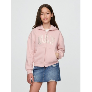 GAP Детски суитшърт с логото на GAP GAP | Rozov | Момичешки | XS