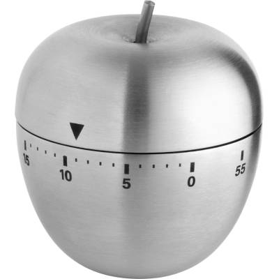 Minútka TFA Mechanická minútka TFA 38.1030.54 – jablko strieborné (TFA38.1030.54)