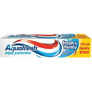 Aquafresh Паста за зъби 125мл - Fresh & Minty (196)