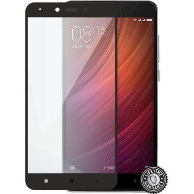 Screenshield™ XIAOMI Redmi Note 4 Tempered Glass protection (full COVER black) XIA-TG25DBREDNO4-D