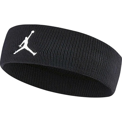 Nike Jordan hedband BK/WH Čierna