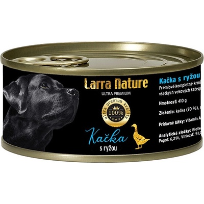 Larra Nature Kačka s ryžou 410 g