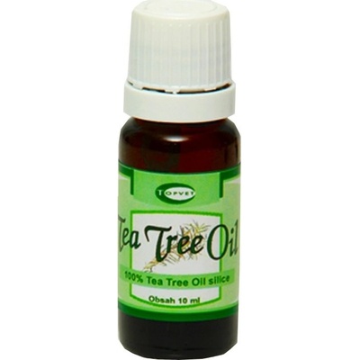 Topvet Tea Tree Oil 100 % silice 10 ml