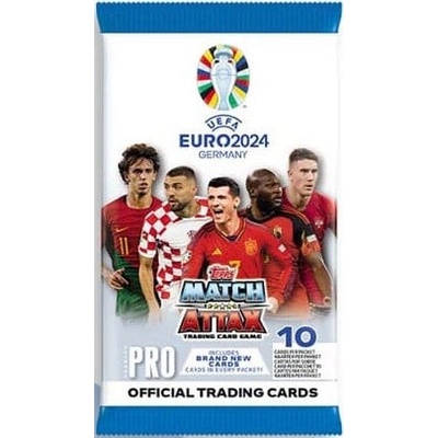 Topps EURO 2024 Match Attax Premium PRO Booster