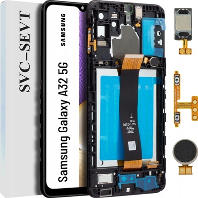 LCD Displej + Rám Samsung Galaxy A32 5G - originál