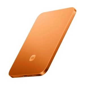 Xiaomi Powerbank UltraThin Magnetic 5000 15W Orange (BHR0975GL) - plesio