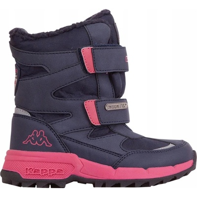 Kappa Cekis Tex K 260903K-6722, zimní obuv, pro dívky tmavě modrá