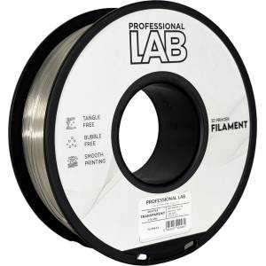 Professional Lab FG-P96-E1, 3D нишка, PLA Silk, 1, 75mm, 1000g, Прозрачен (Transparent) (FG-P96-E1)
