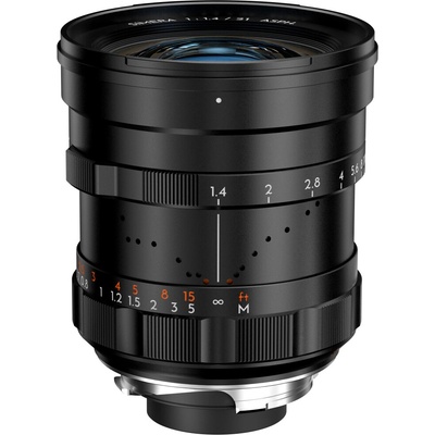 Thypoch Objektív DZO Full-frame pre fotografie Simera 21 mm f/1,4 pre bajonet Leica M čierny 40973