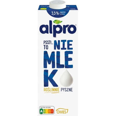 Alpro ovsený nápoj Tastes as good rich & creamy 3,5% 1 l