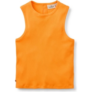 Passenger Дамски топ Passenger Women's Atmos Ribbed Tank Vest Top - Bright Orange - размер XL (916-4412-0315)
