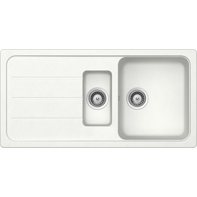 SCHOCK FORMHAUS D150L Композитна мивка за вграждане (FORMHAUSD150L)