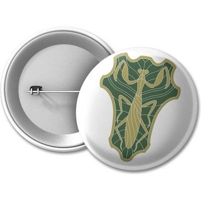 Black Clover placka symbol Green Mantis 50 mm
