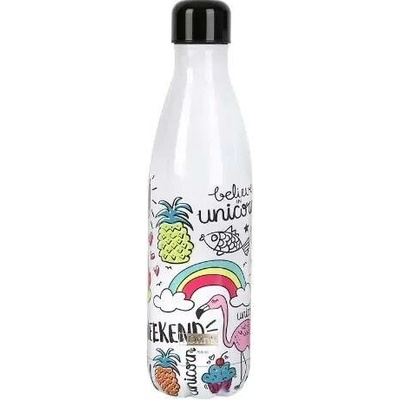I Drink termoláhev z nerezové oceli Jednorožec 750 ml