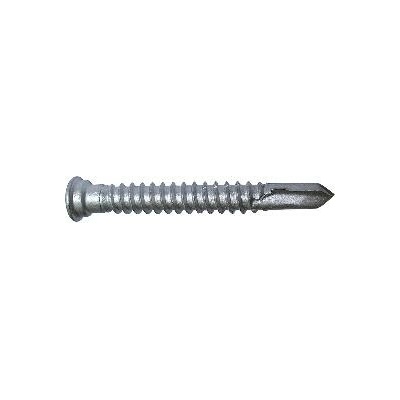 CABRI teras. vrut 5.5x 55 ušl. ocel A4 úpr. Ruspert stříbr. bimetal. vrtný hrot