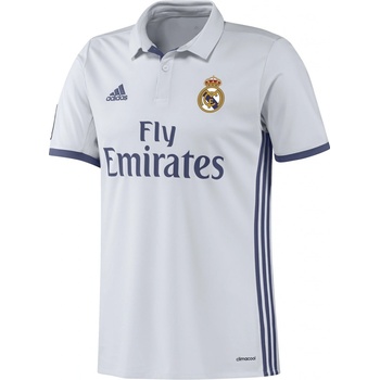 adidas Real Madrid Home shirt 2016 2017 Mens White