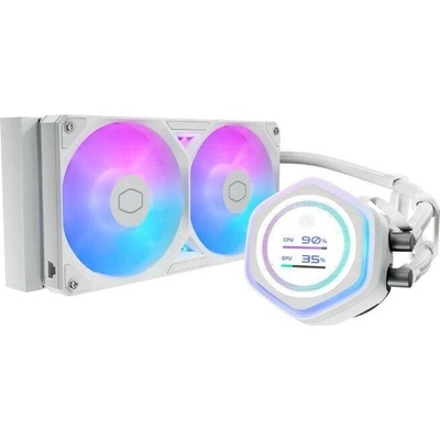 Cooler Master MasterLiquid Atmos II LCD 240 MLX-D24M-A25SZ-LW