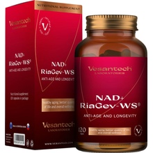 Vesantech NAD+ RiaGev-WS BIO kapsle pro podporu obnovy buněčné energie 60 kapslí